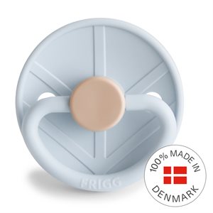 FRIGG Little Viking - Round Silicone Pacifier - Knud - Size 1